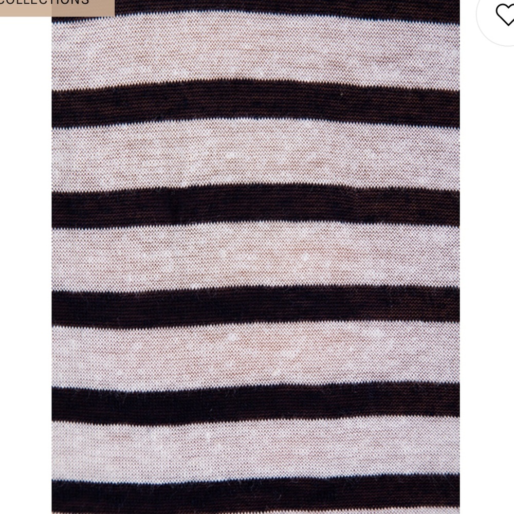 T by Alexander Wang Striped Tank Dress. - Picture 6 of 8